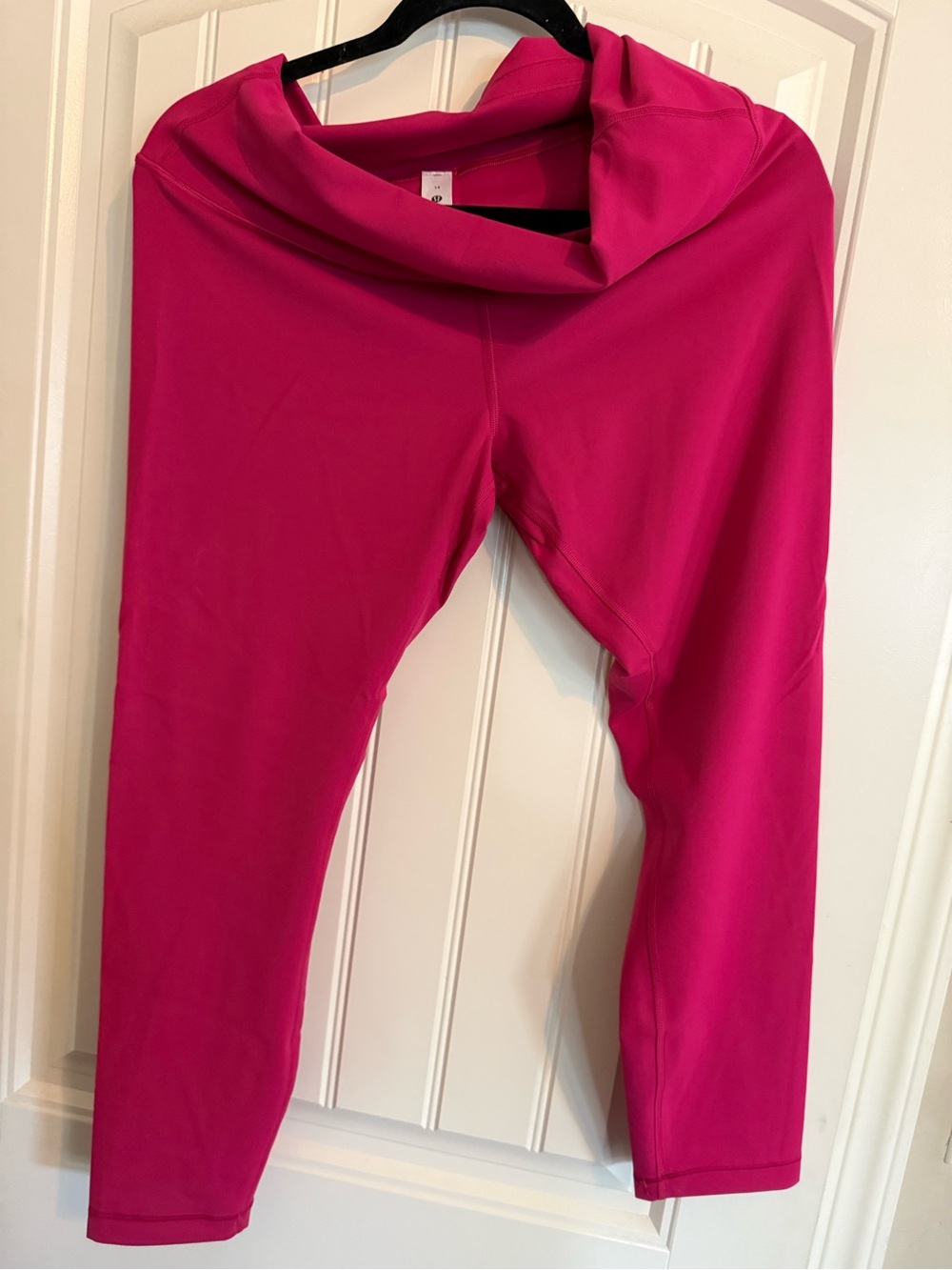 lululemon athletica Bright Fuchsia Leggings